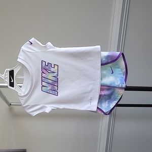 Nike 2T Tie-Dye Short Set